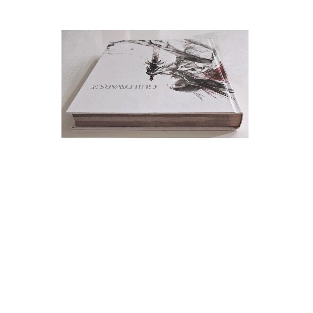 Hard Cover Brady Games Guild Wars 2 Limited Edition Strategy Guide Book 2012